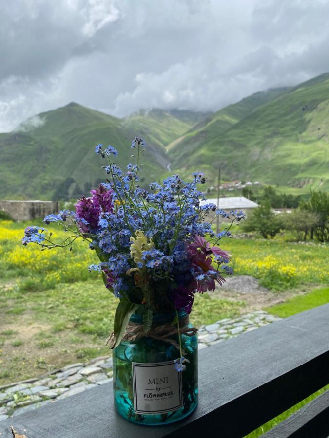 Cottage Kazbegi Sioni Eksteriør bilde