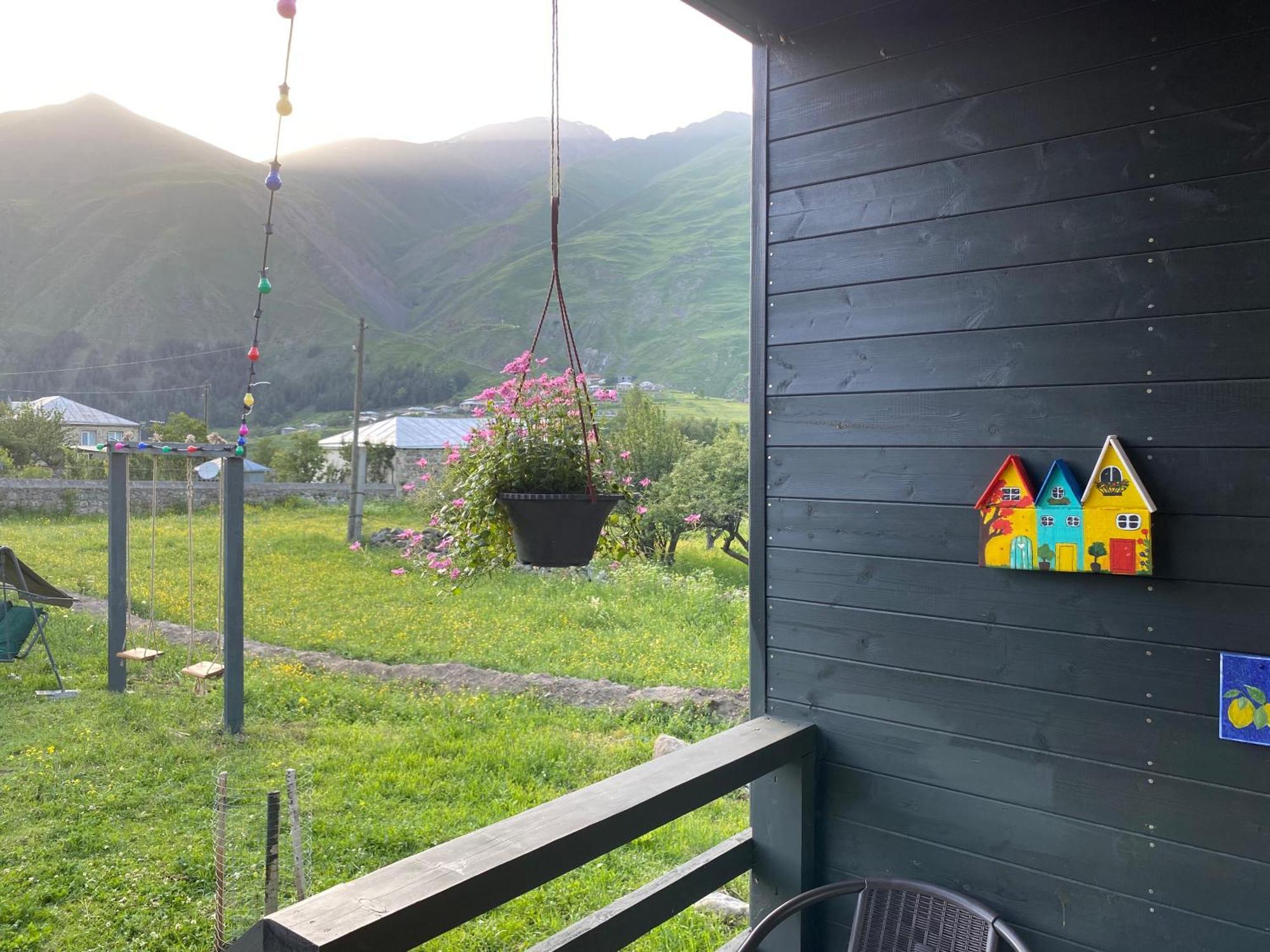 Cottage Kazbegi Sioni Eksteriør bilde