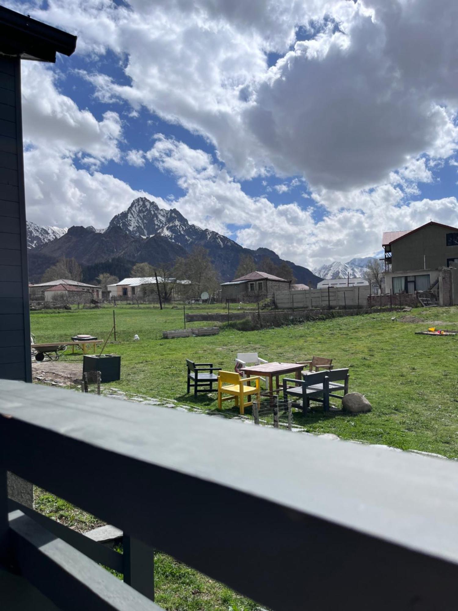 Cottage Kazbegi Sioni Eksteriør bilde