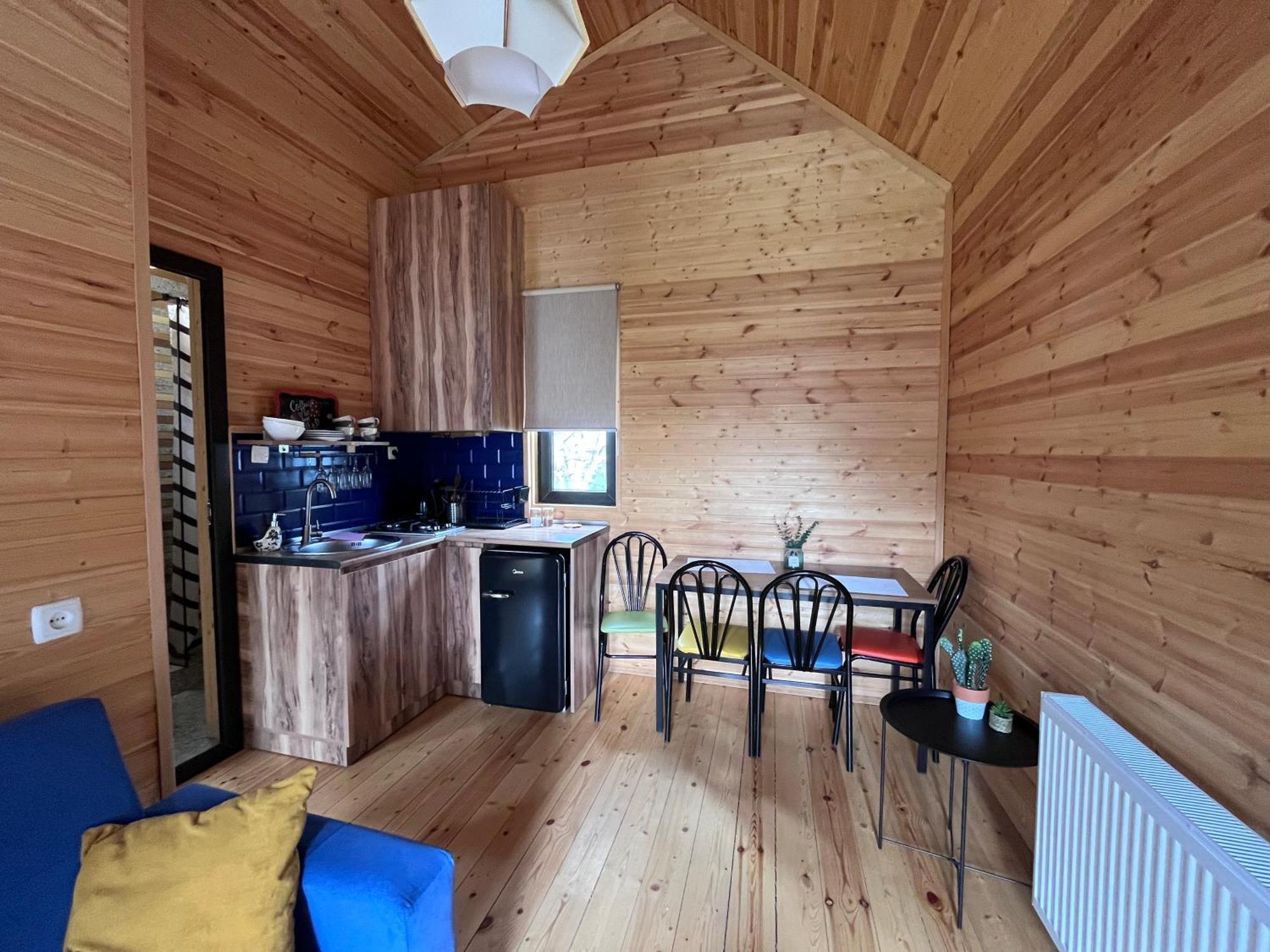 Cottage Kazbegi Sioni Eksteriør bilde